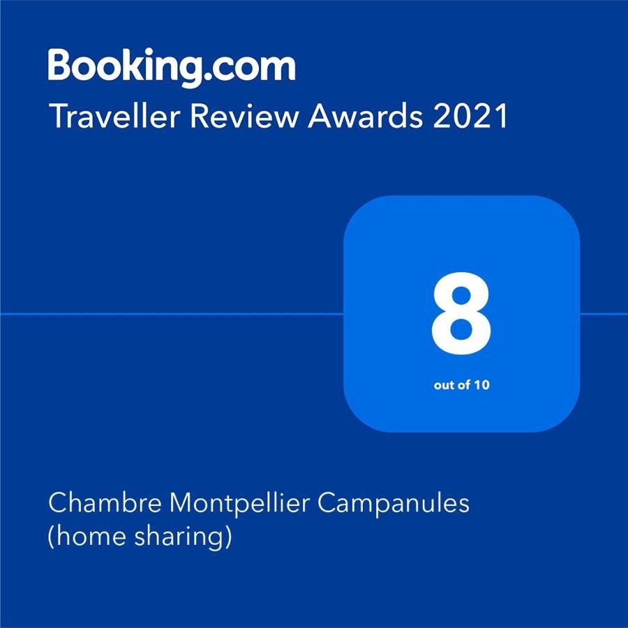 Chambre Montpellier Campanules Apartment Luaran gambar