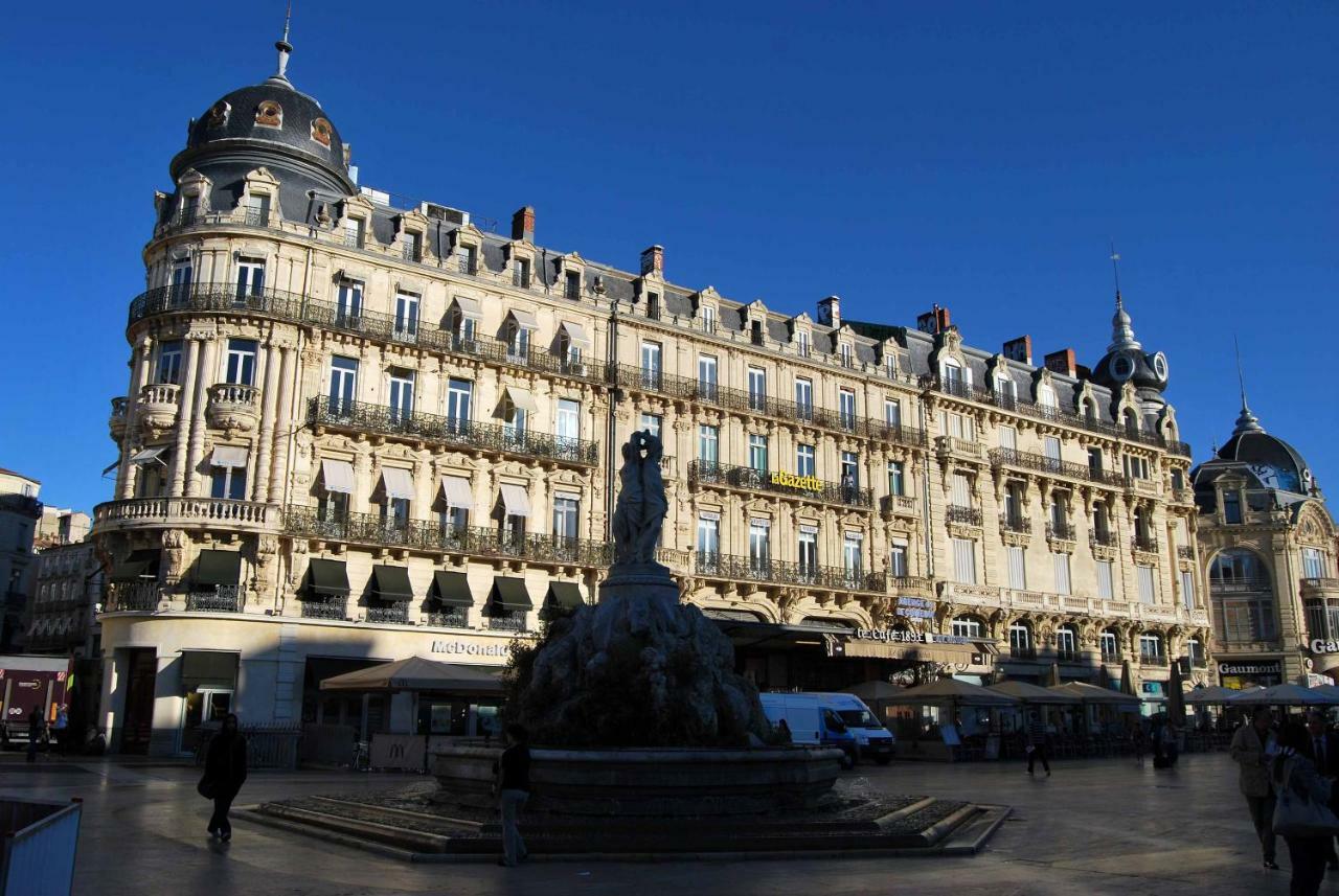 Chambre Montpellier Campanules Apartment Luaran gambar