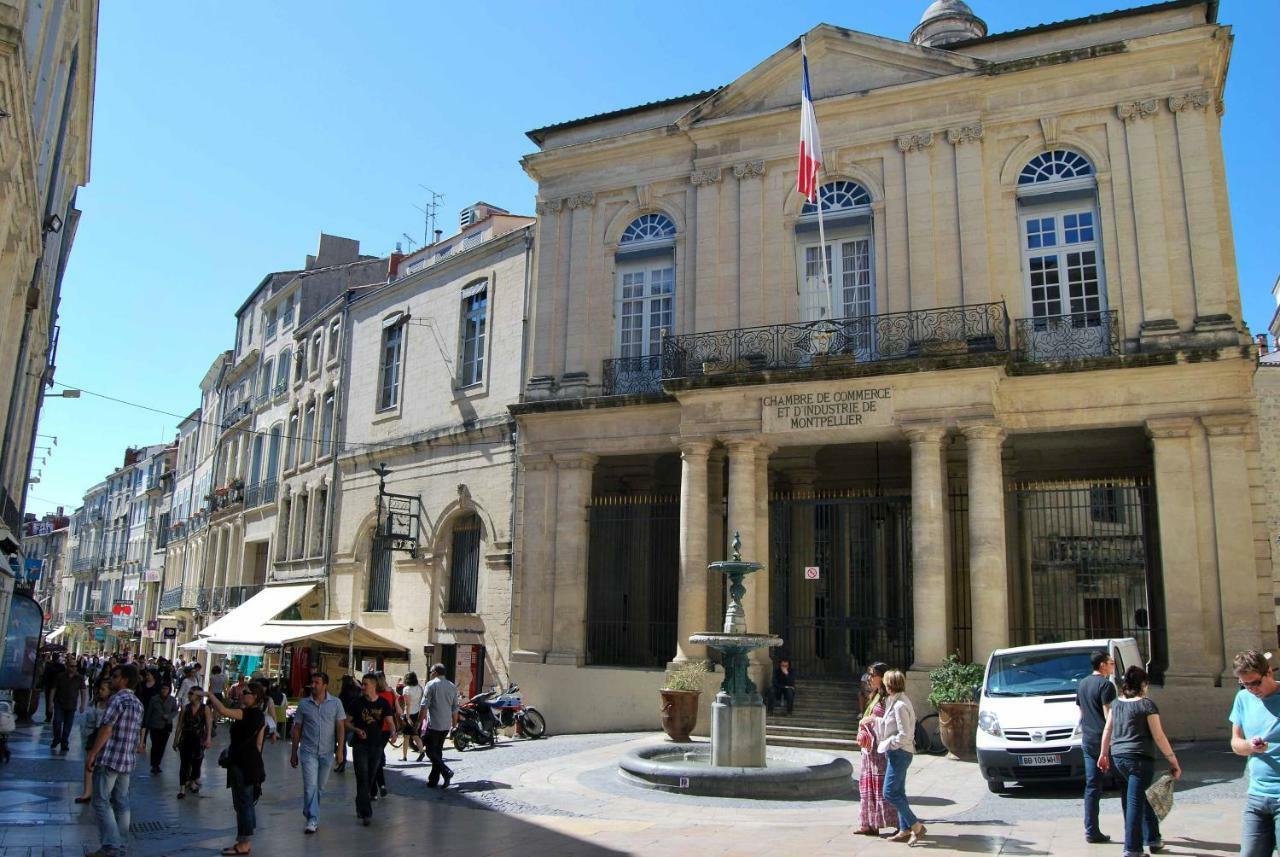 Chambre Montpellier Campanules Apartment Luaran gambar