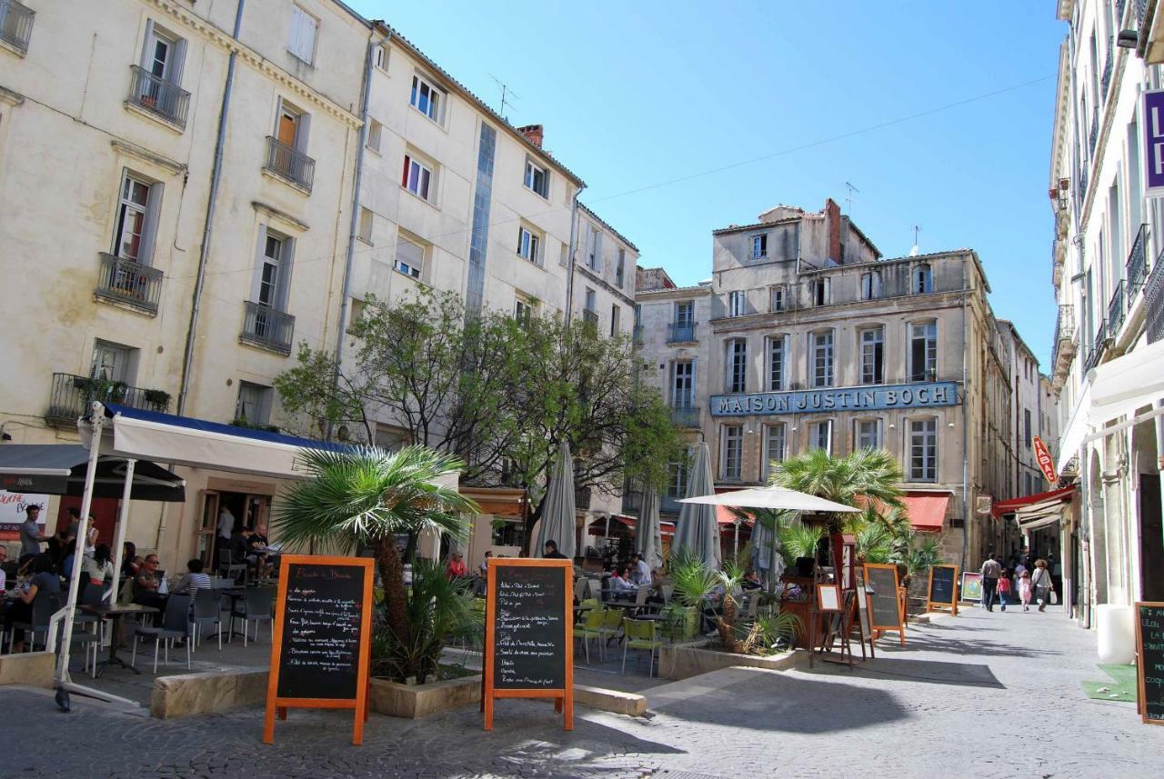 Chambre Montpellier Campanules Apartment Luaran gambar