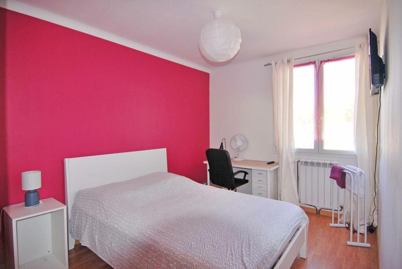 Chambre Montpellier Campanules Apartment Luaran gambar