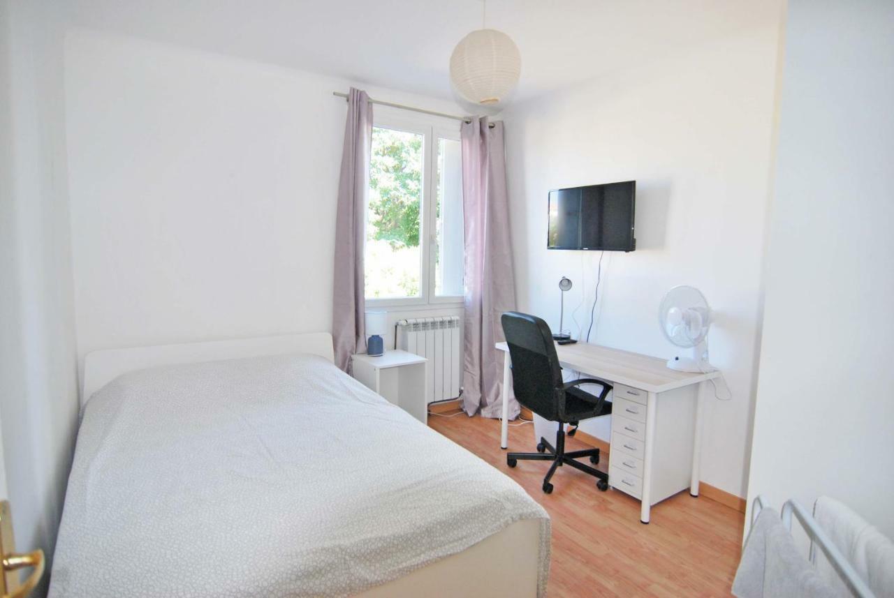 Chambre Montpellier Campanules Apartment Luaran gambar