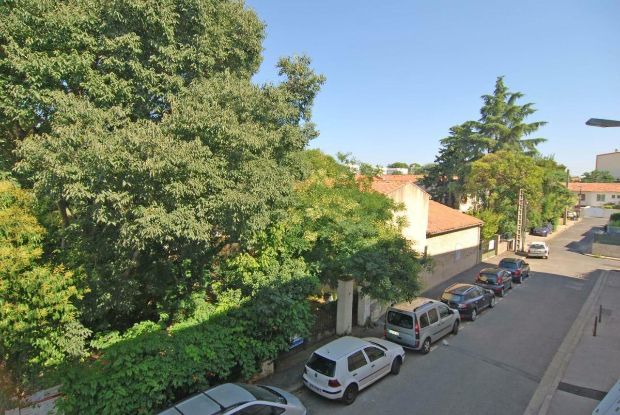Chambre Montpellier Campanules Apartment Luaran gambar